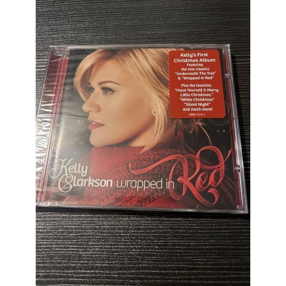 Other - KELLY CLARKSON WRAPPED IN RED NEW CD
